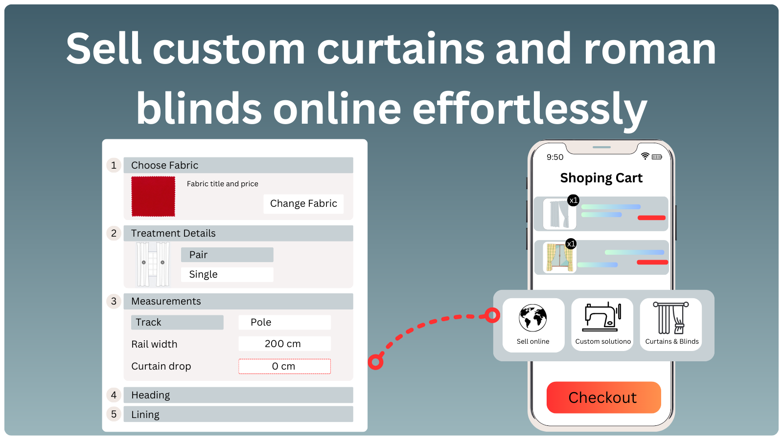 Transform Your Curtain Retail Business with Our Curtains Calculator Plugin Application