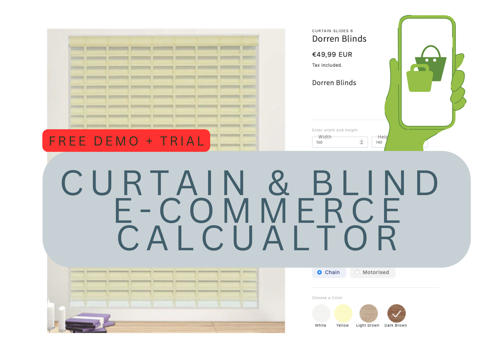 Boost Online Sales with Curtain and Blind Shopify Plugin