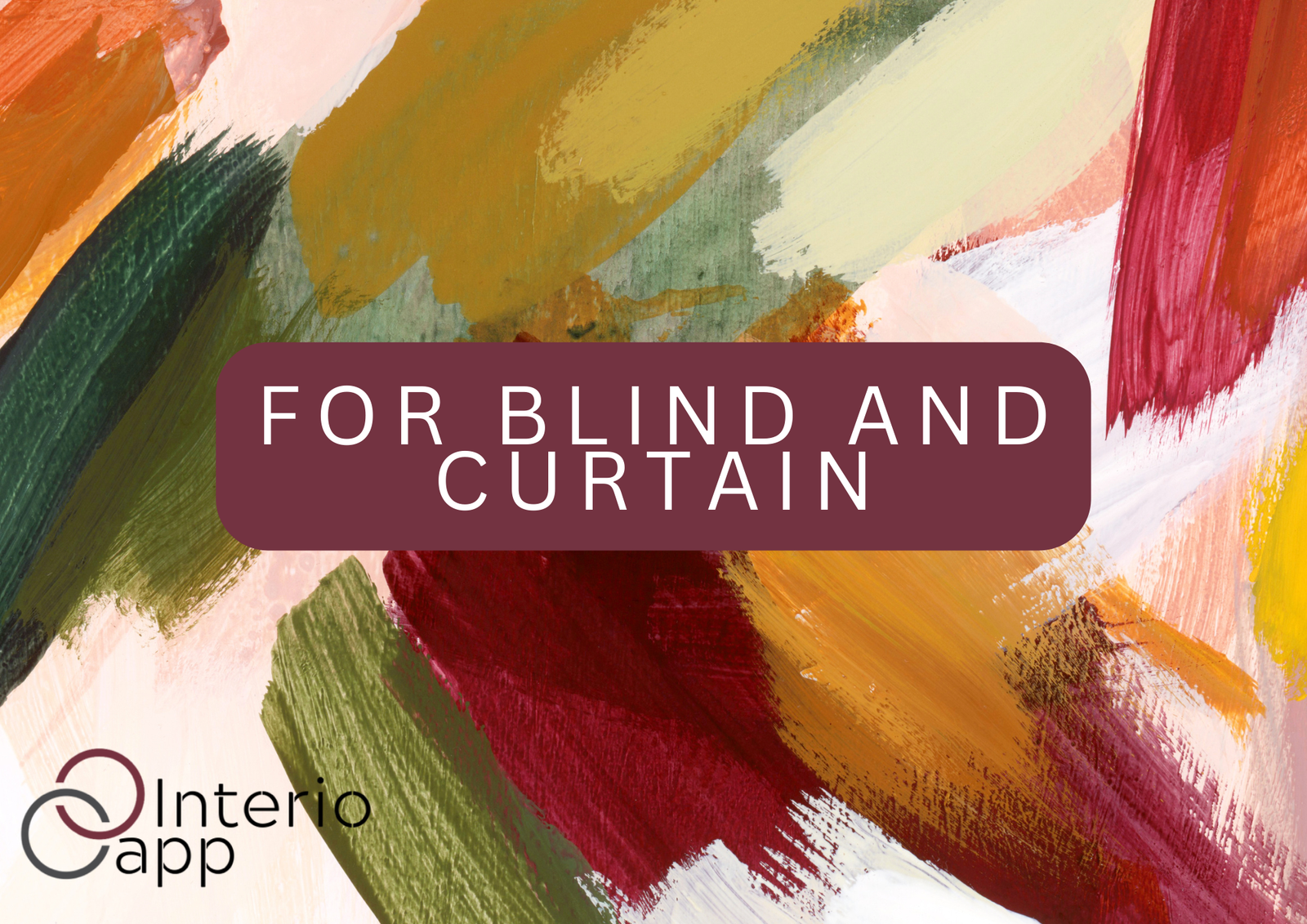 For blind and curtain retailers: InterioApp Quoting and E-commerce