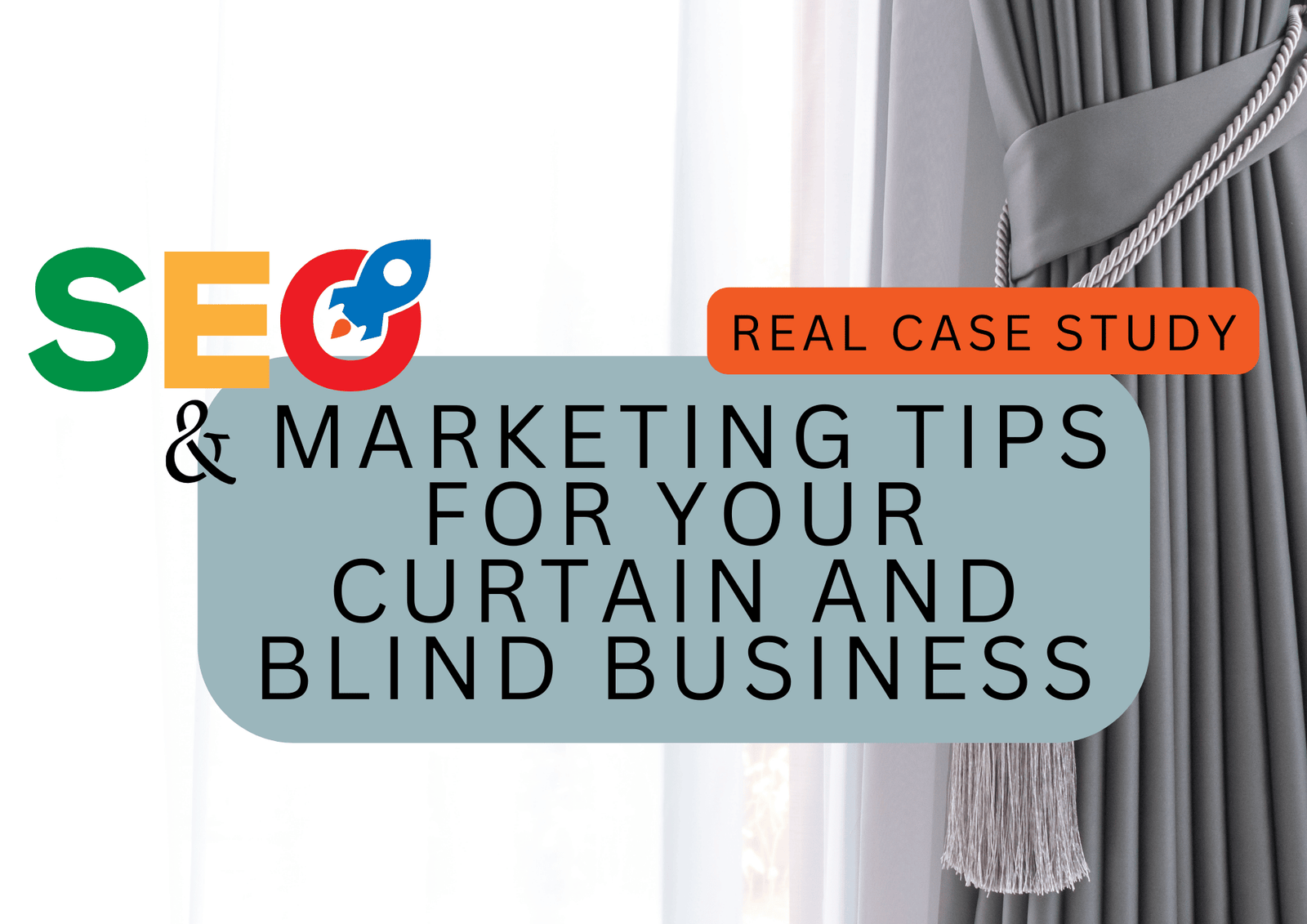 Interioapp software for curtain and window blind retailers. SEO and marketing tips