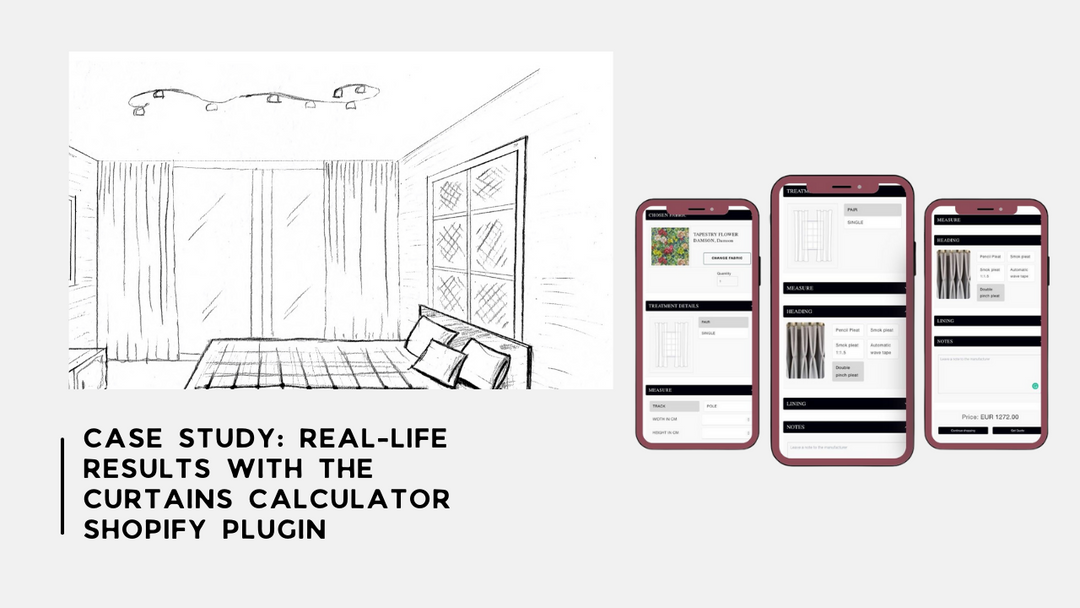 Boost Your Online Sales and Simplify Your Operations with the Curtains Calculator Shopify Plugin