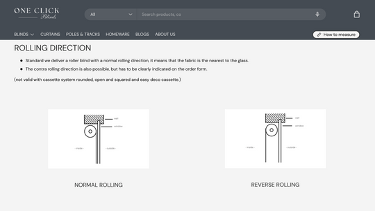 Online Curtain & Blind Store – Lifetime Calculator & 6-Month Support