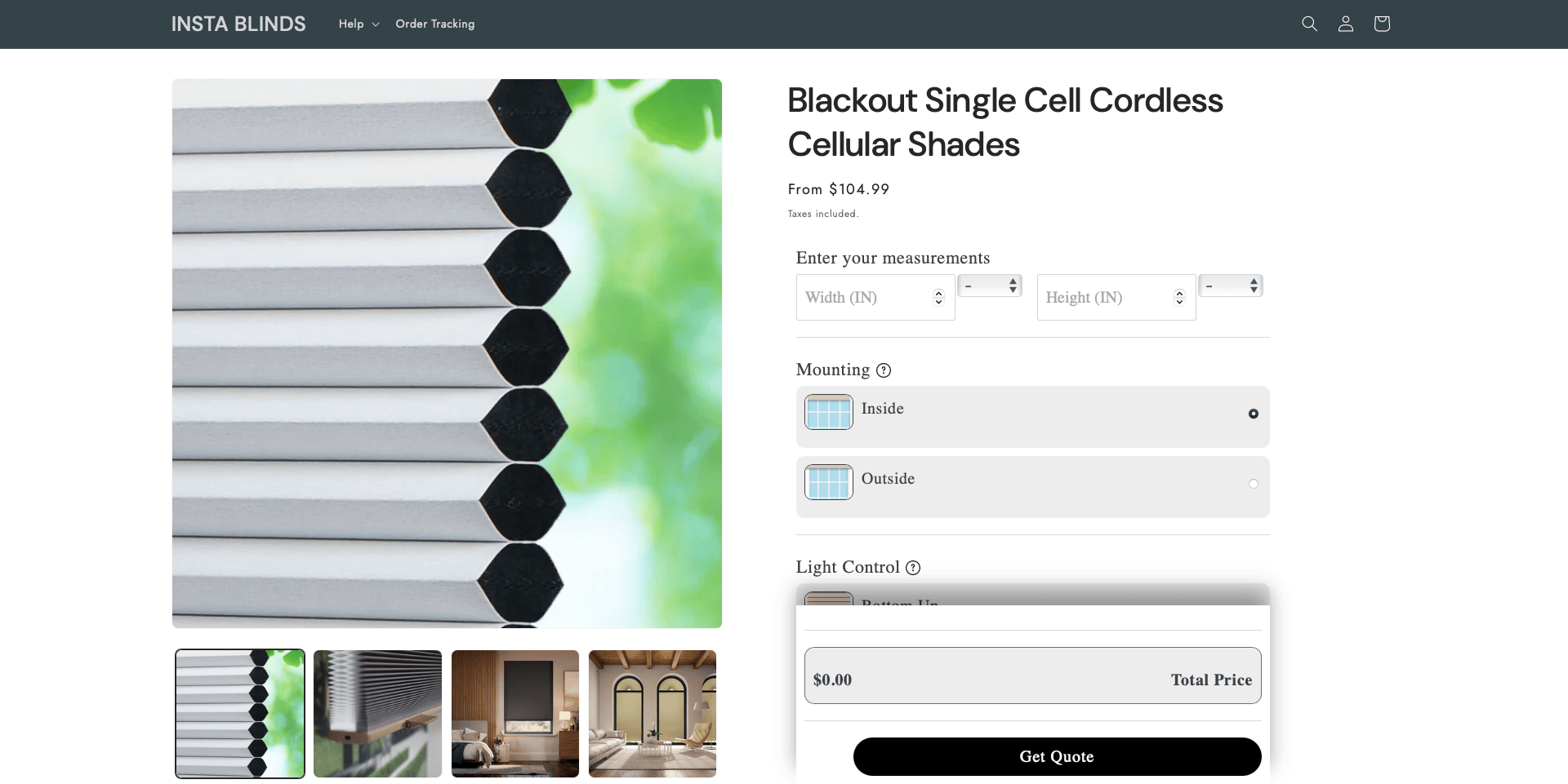 INSTA BLINDS